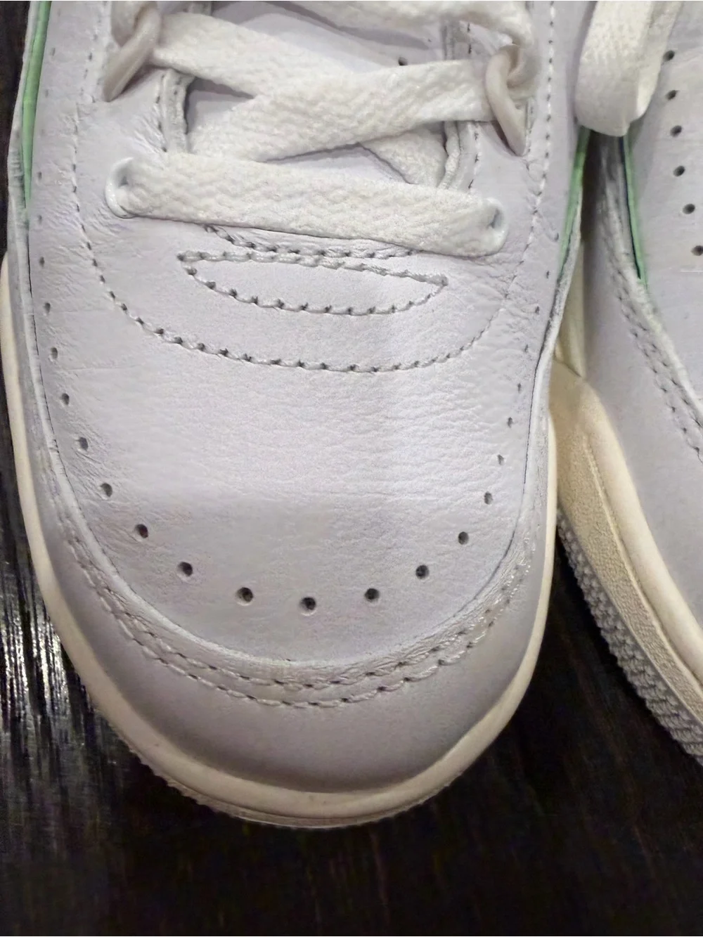 Jordan 2/3 'White Pine Green' men’s size 10.5